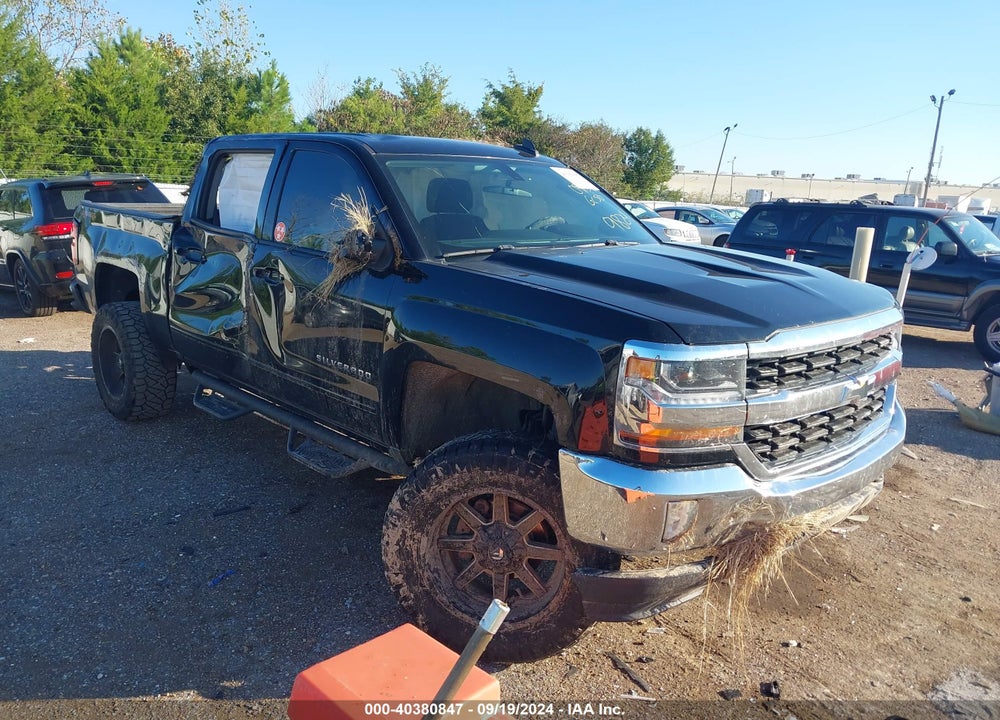 2017 CHEVROLET SILVERADO 1500 1LT VIN: 3GCUKREC8HG307331