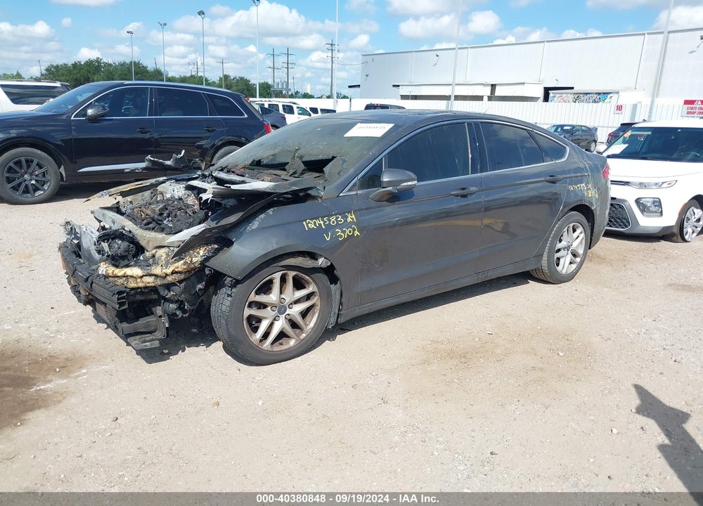 2015 FORD FUSION SE VIN: 3FA6P0HD2FR193702