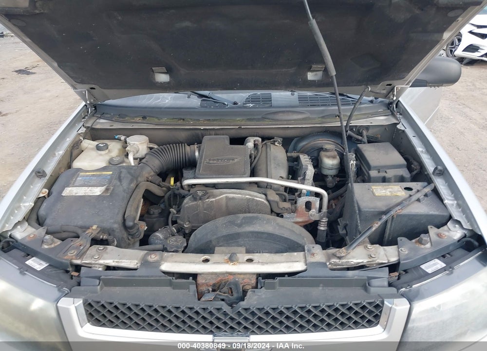 2006 CHEVROLET TRAILBLAZER LT VIN: 1GNDT13S162160825