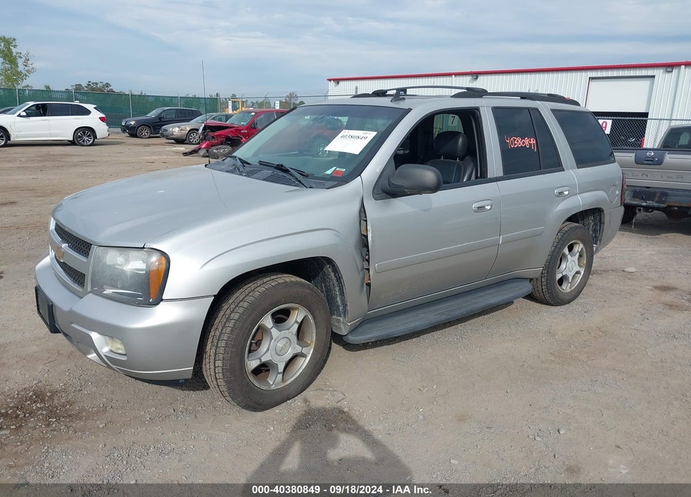 2006 CHEVROLET TRAILBLAZER LT VIN: 1GNDT13S162160825