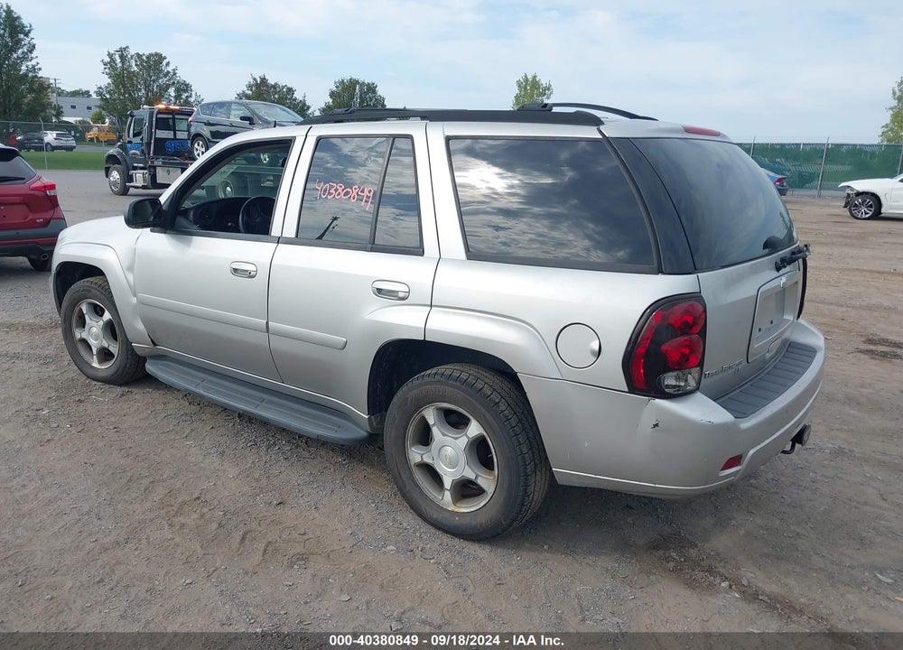2006 CHEVROLET TRAILBLAZER LT VIN: 1GNDT13S162160825