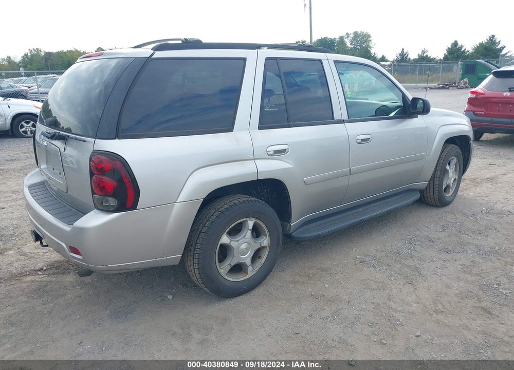 2006 CHEVROLET TRAILBLAZER LT VIN: 1GNDT13S162160825