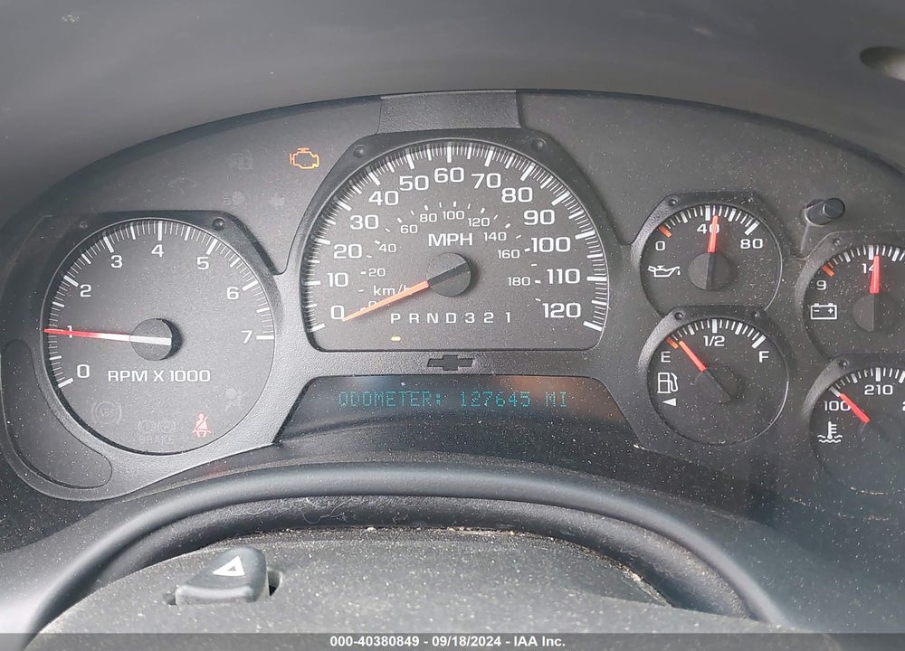 2006 CHEVROLET TRAILBLAZER LT VIN: 1GNDT13S162160825