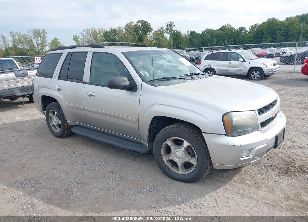 2006 CHEVROLET TRAILBLAZER LT VIN: 1GNDT13S162160825