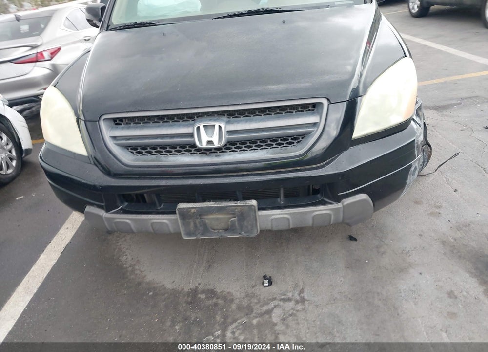 2004 HONDA PILOT EX-L VIN: 2HKYF186X4H511434