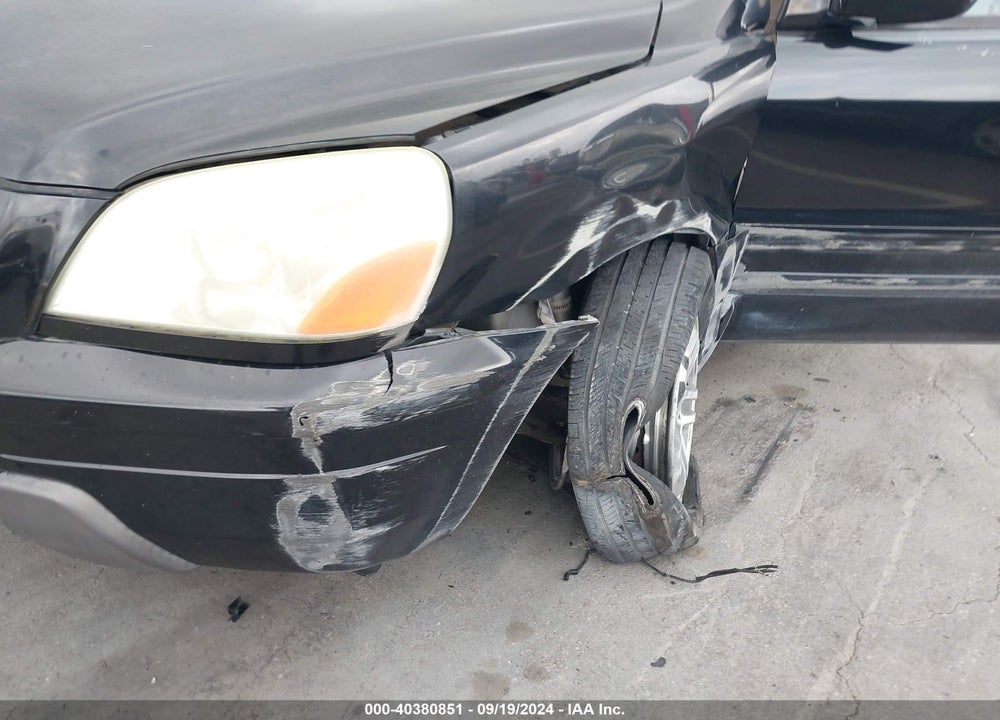 2004 HONDA PILOT EX-L VIN: 2HKYF186X4H511434