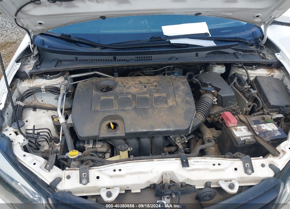 2014 TOYOTA COROLLA LE PLUS VIN: 5YFBURHE6EP080127