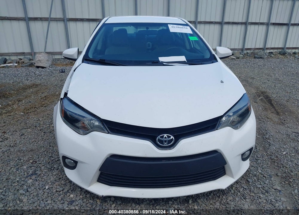2014 TOYOTA COROLLA LE PLUS VIN: 5YFBURHE6EP080127