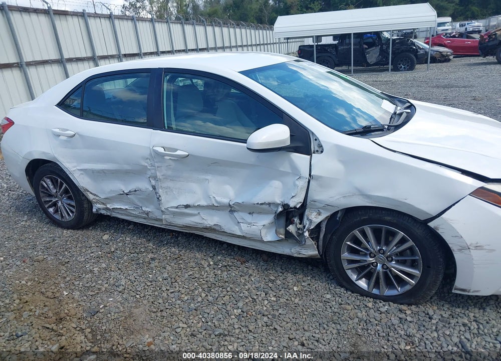 2014 TOYOTA COROLLA LE PLUS VIN: 5YFBURHE6EP080127