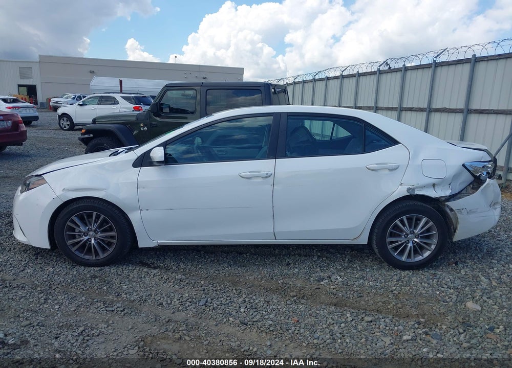2014 TOYOTA COROLLA LE PLUS VIN: 5YFBURHE6EP080127