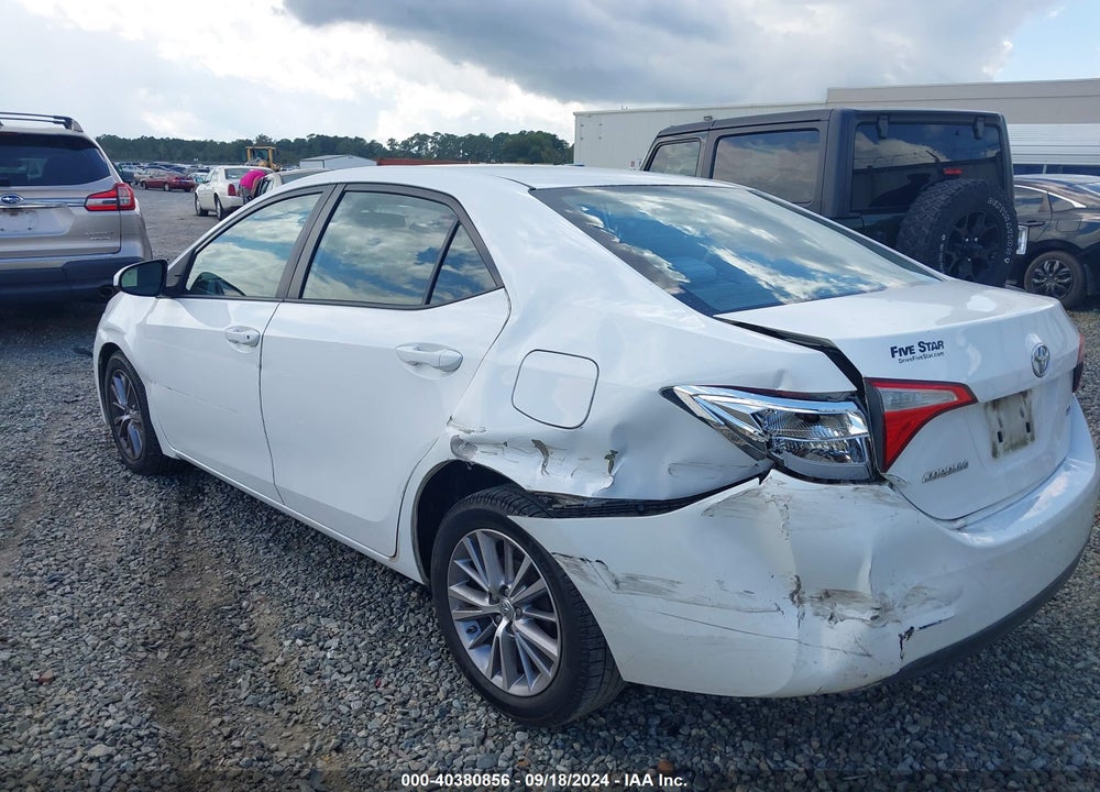 2014 TOYOTA COROLLA LE PLUS VIN: 5YFBURHE6EP080127
