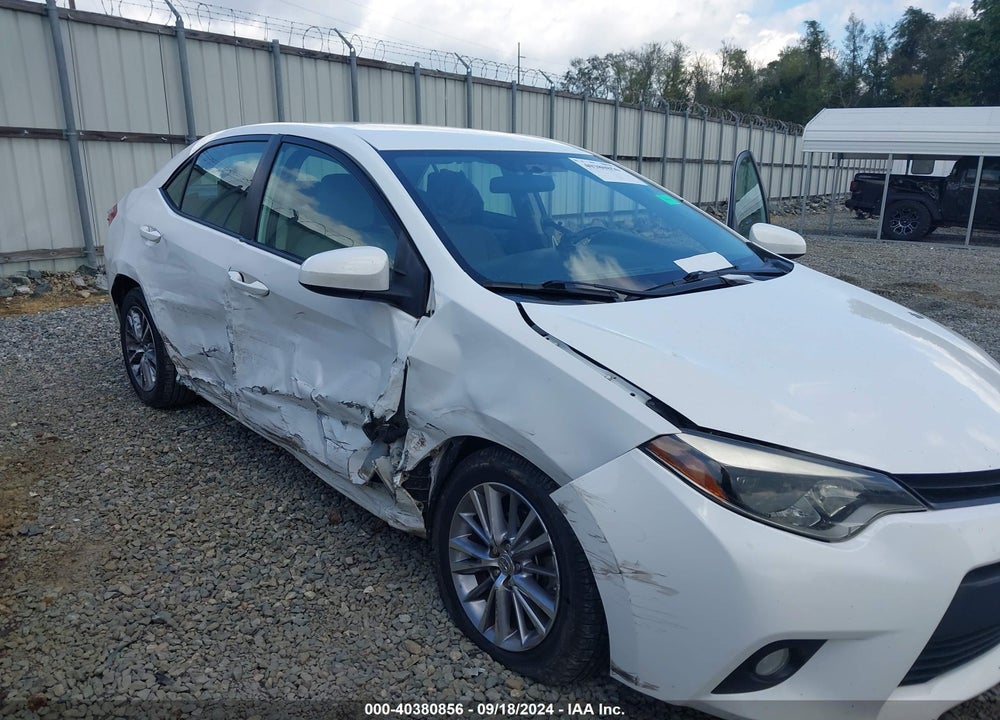 2014 TOYOTA COROLLA LE PLUS VIN: 5YFBURHE6EP080127
