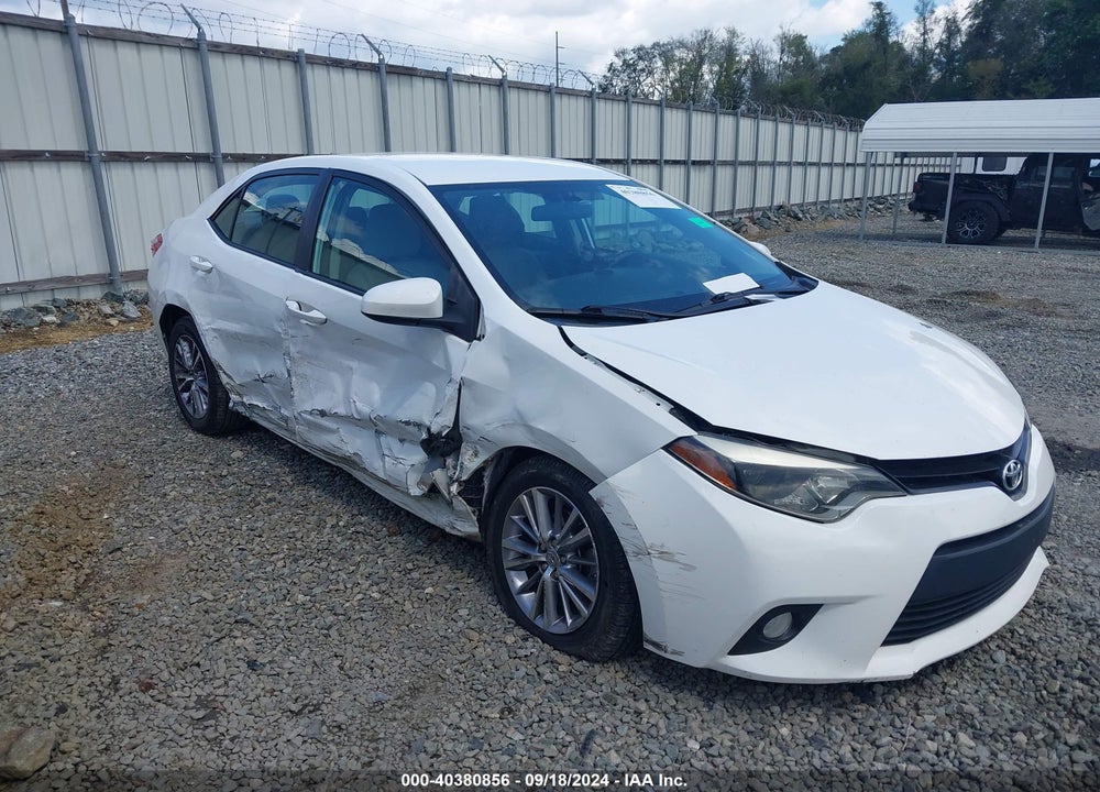 2014 TOYOTA COROLLA LE PLUS VIN: 5YFBURHE6EP080127