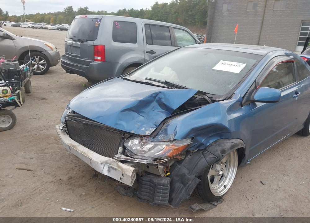 2007 HONDA CIVIC EX VIN: 2HGFG11807H509285