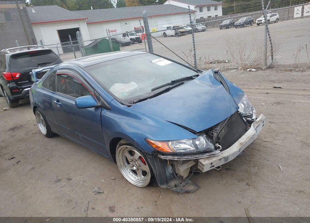 2007 HONDA CIVIC EX VIN: 2HGFG11807H509285
