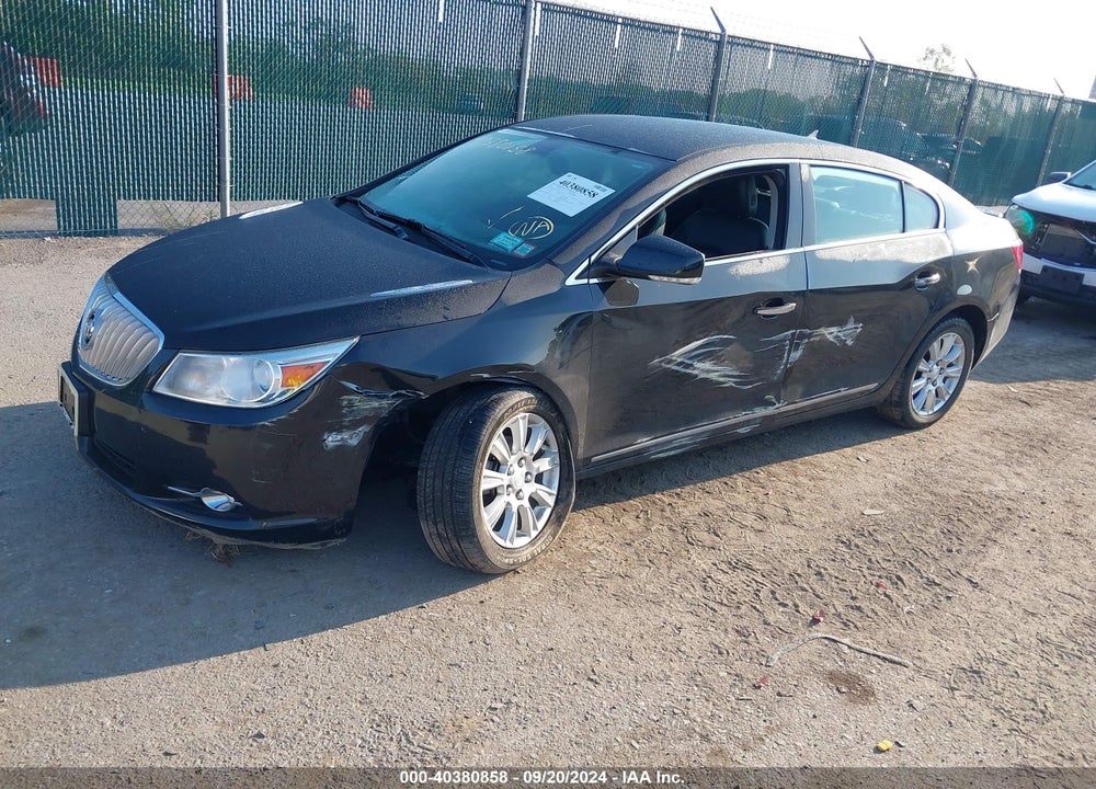 2012 BUICK LACROSSE PREMIUM 1 GROUP VIN: 1G4GD5ER8CF315391