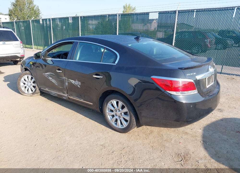 2012 BUICK LACROSSE PREMIUM 1 GROUP VIN: 1G4GD5ER8CF315391