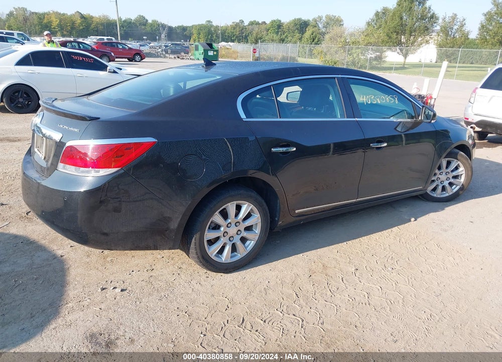 2012 BUICK LACROSSE PREMIUM 1 GROUP VIN: 1G4GD5ER8CF315391
