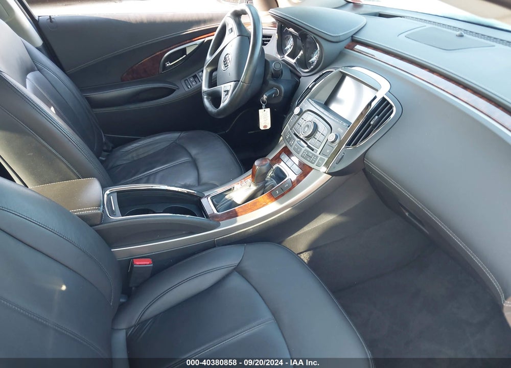 2012 BUICK LACROSSE PREMIUM 1 GROUP VIN: 1G4GD5ER8CF315391