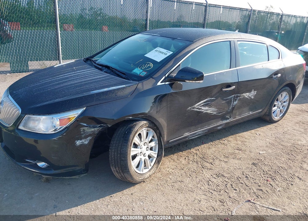 2012 BUICK LACROSSE PREMIUM 1 GROUP VIN: 1G4GD5ER8CF315391