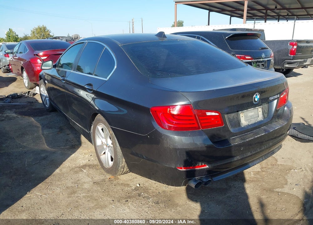 2012 BMW 528I VIN: WBAXG5C5XCDW84533