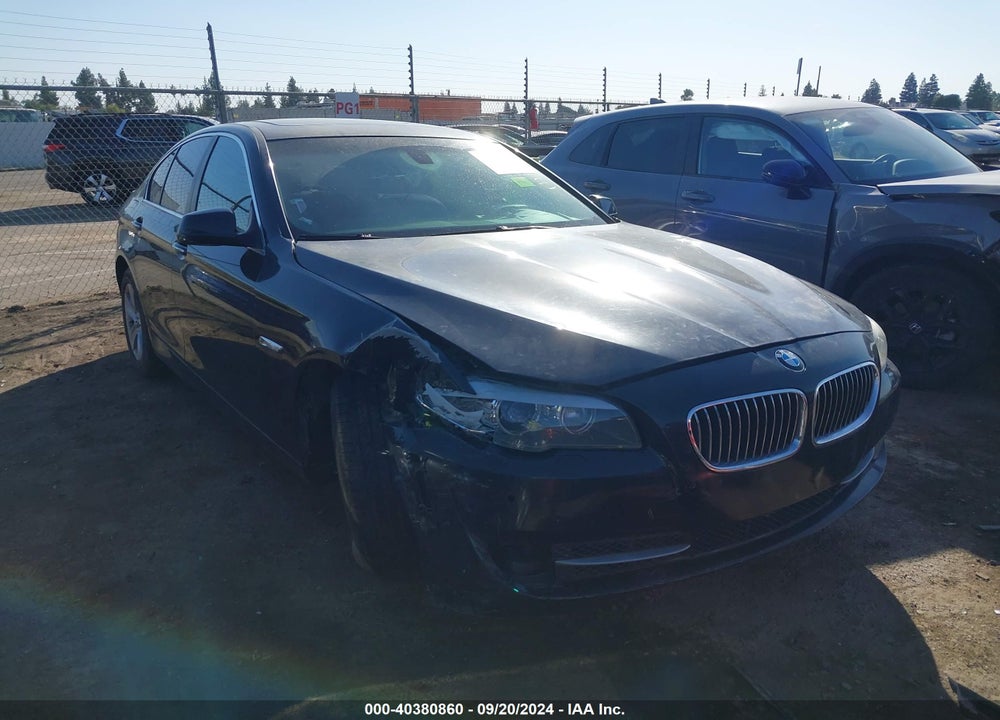 2012 BMW 528I VIN: WBAXG5C5XCDW84533