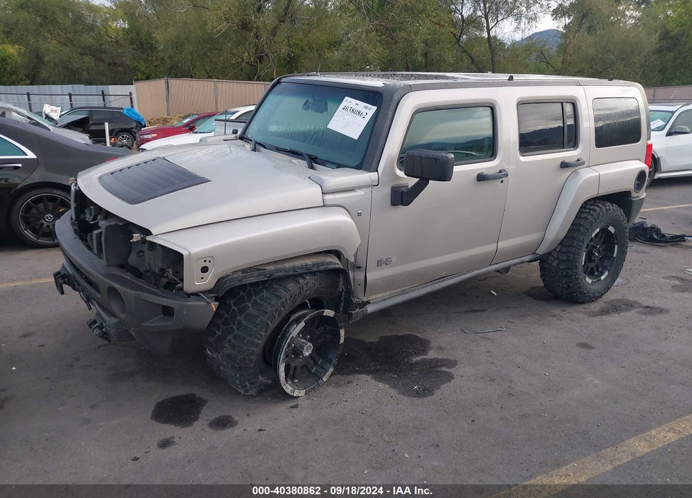 2006 HUMMER H3 SUV VIN: 5GTDN136468217837