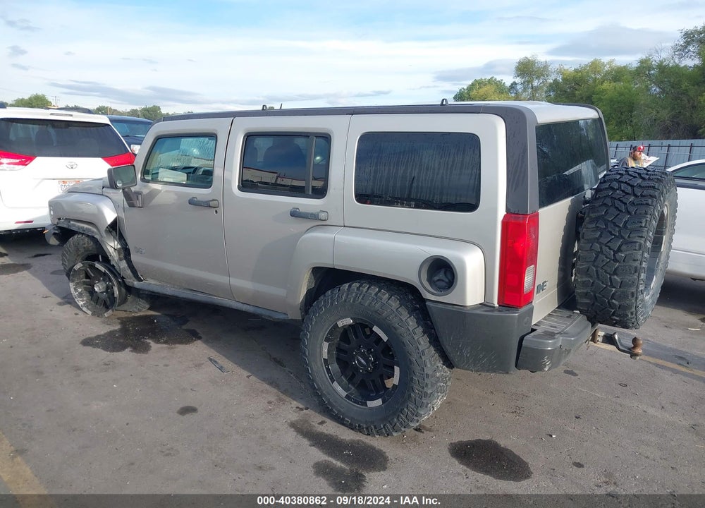2006 HUMMER H3 SUV VIN: 5GTDN136468217837