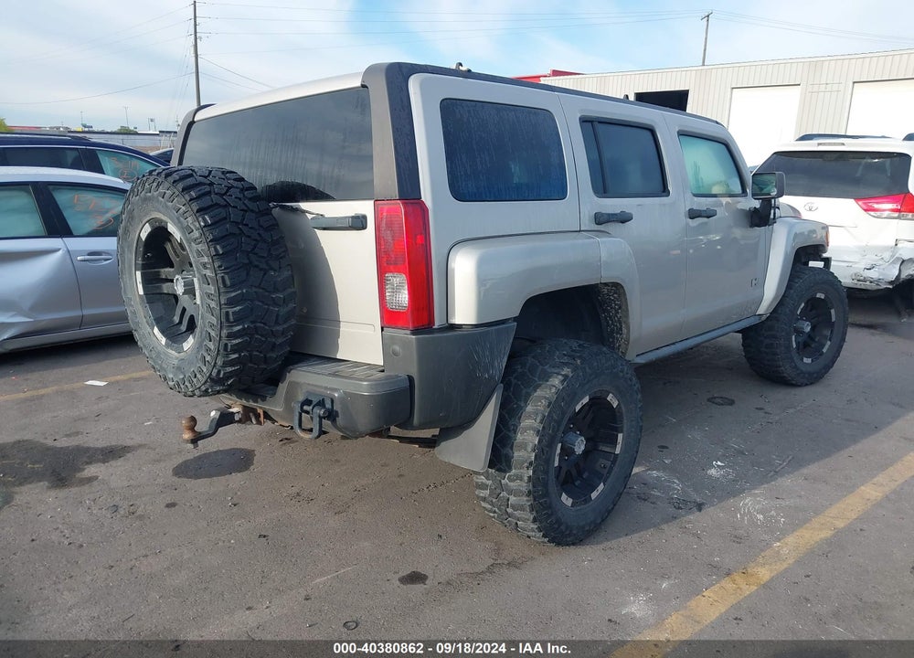 2006 HUMMER H3 SUV VIN: 5GTDN136468217837