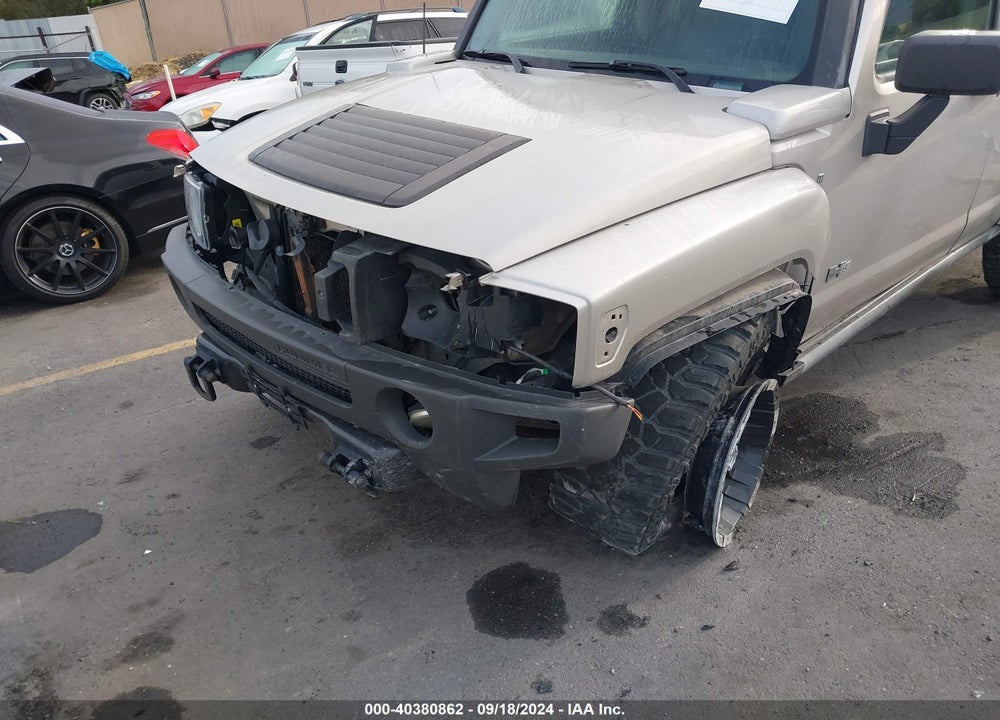 2006 HUMMER H3 SUV VIN: 5GTDN136468217837