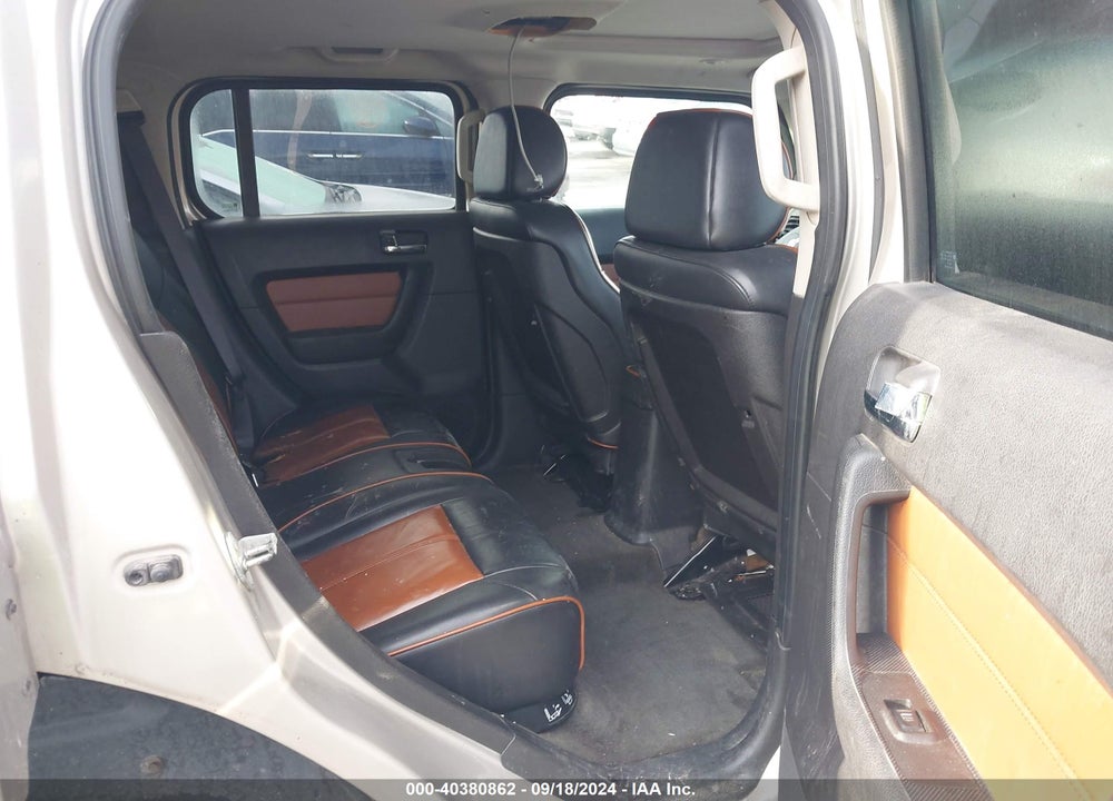 2006 HUMMER H3 SUV VIN: 5GTDN136468217837