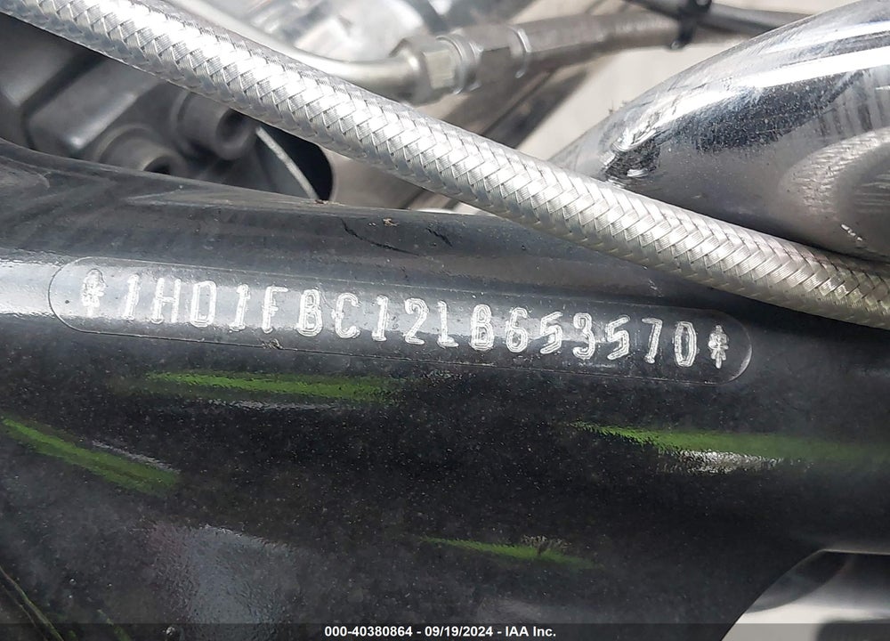 2020 HARLEY-DAVIDSON FLHR VIN: 1HD1FBC12LB653570