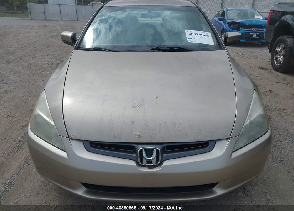 2003 HONDA ACCORD 2.4 LX VIN: 1HGCM56343A070892