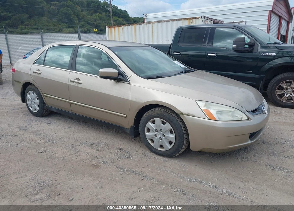 2003 HONDA ACCORD 2.4 LX VIN: 1HGCM56343A070892