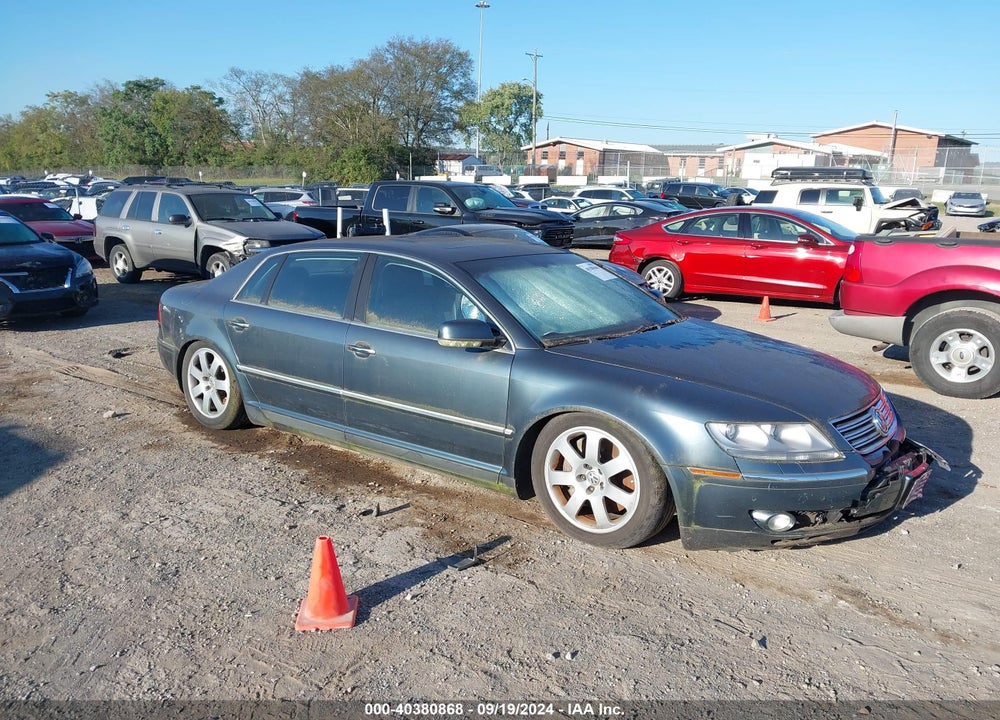 2004 VOLKSWAGEN PHAETON V8 VIN: WVWAF63D948009405