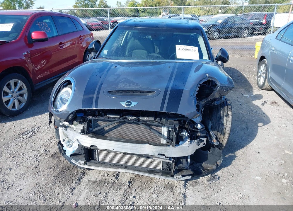 2017 MINI CLUBMAN COOPER S VIN: WMWLU5C59H2E82182