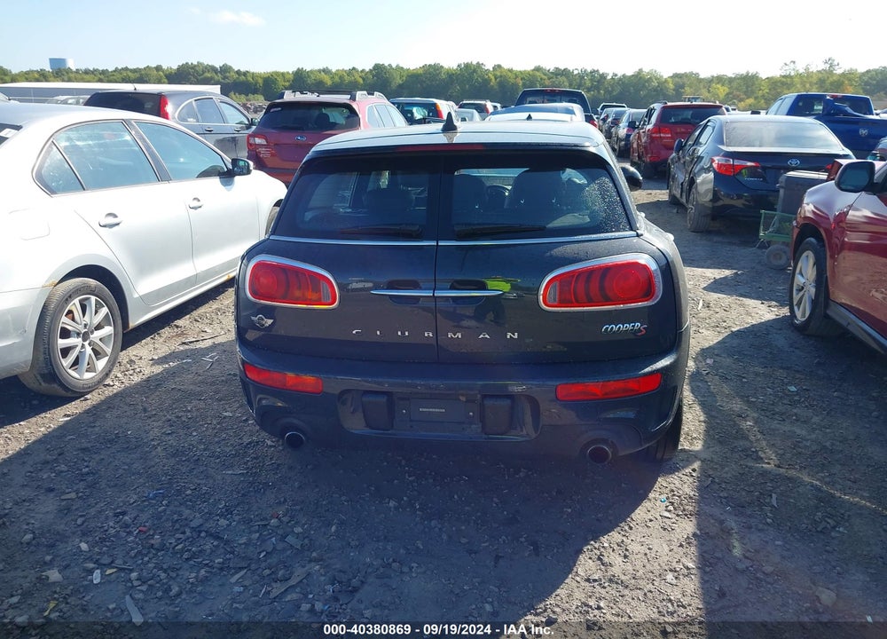 2017 MINI CLUBMAN COOPER S VIN: WMWLU5C59H2E82182