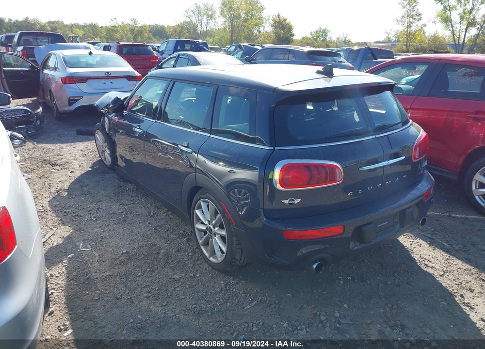 2017 MINI CLUBMAN COOPER S VIN: WMWLU5C59H2E82182