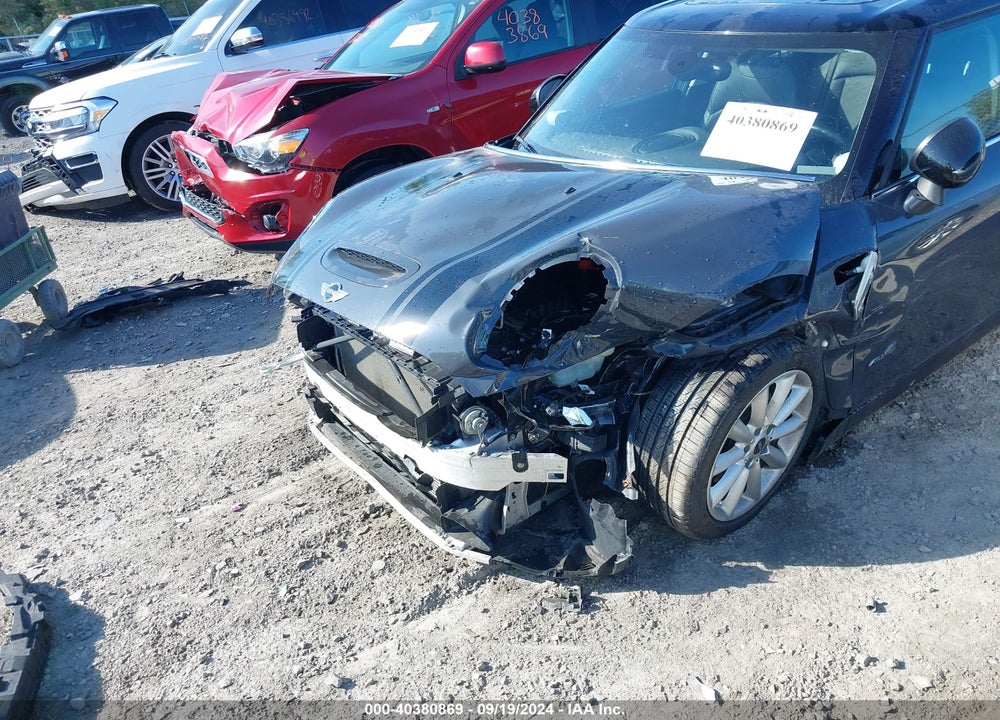 2017 MINI CLUBMAN COOPER S VIN: WMWLU5C59H2E82182