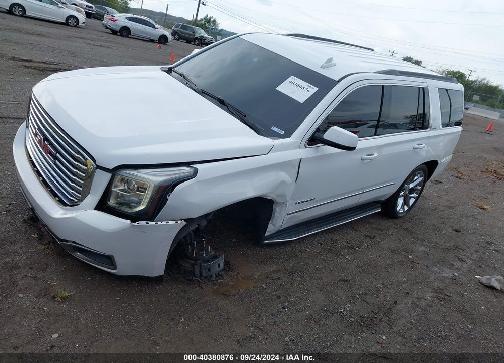 2020 GMC YUKON 2WD SLT VIN: 1GKS1BKC2LR229597