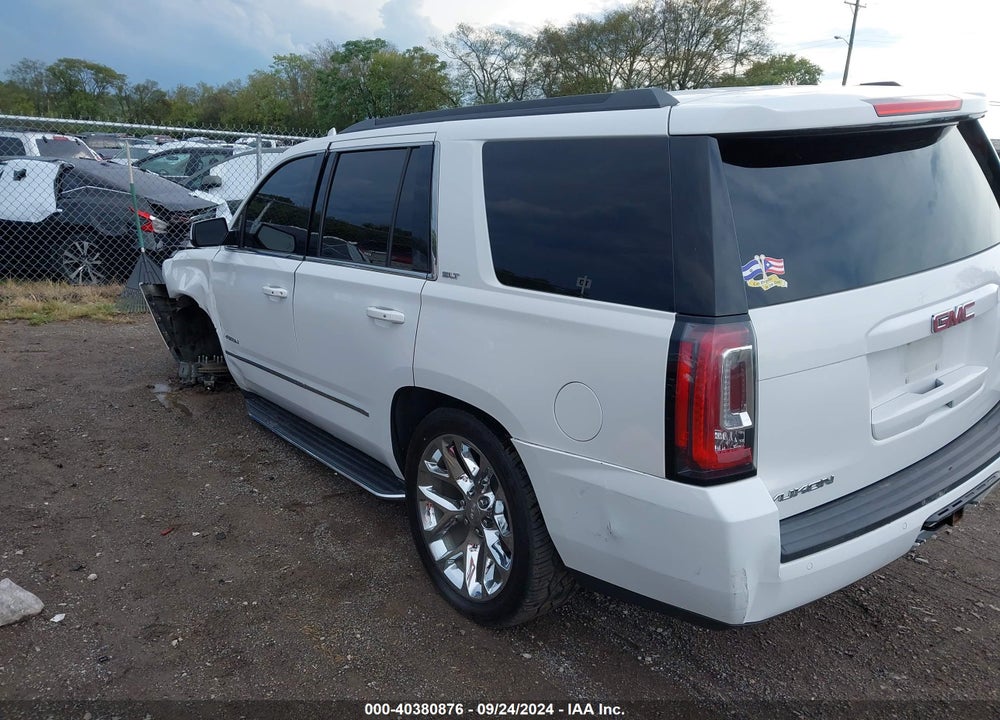 2020 GMC YUKON 2WD SLT VIN: 1GKS1BKC2LR229597