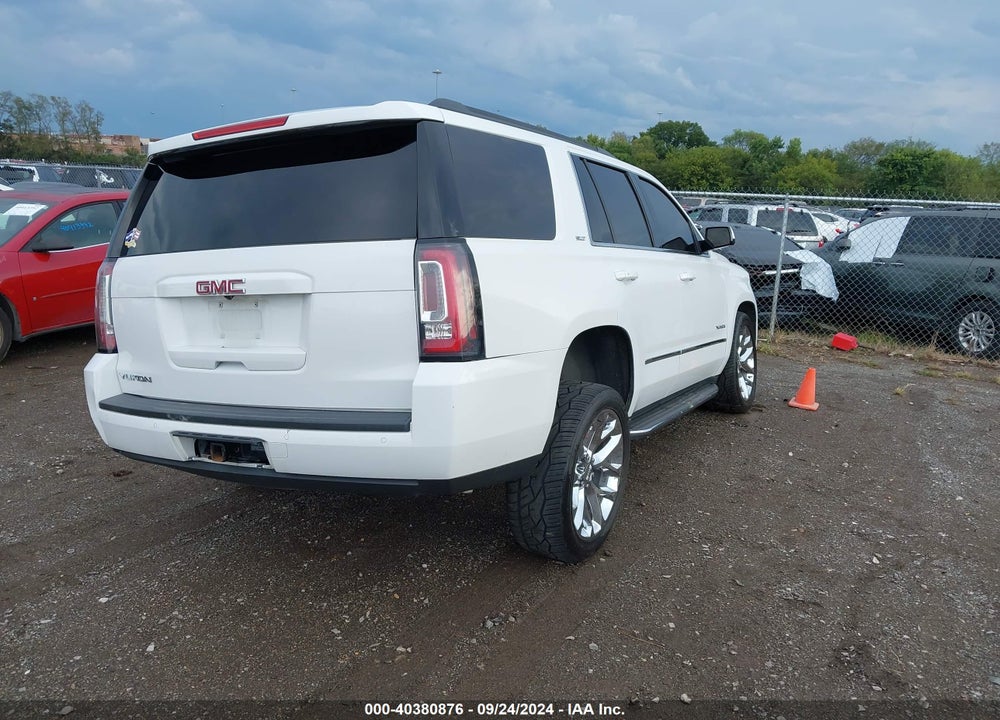 2020 GMC YUKON 2WD SLT VIN: 1GKS1BKC2LR229597