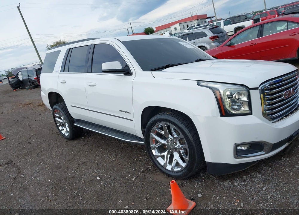 2020 GMC YUKON 2WD SLT VIN: 1GKS1BKC2LR229597
