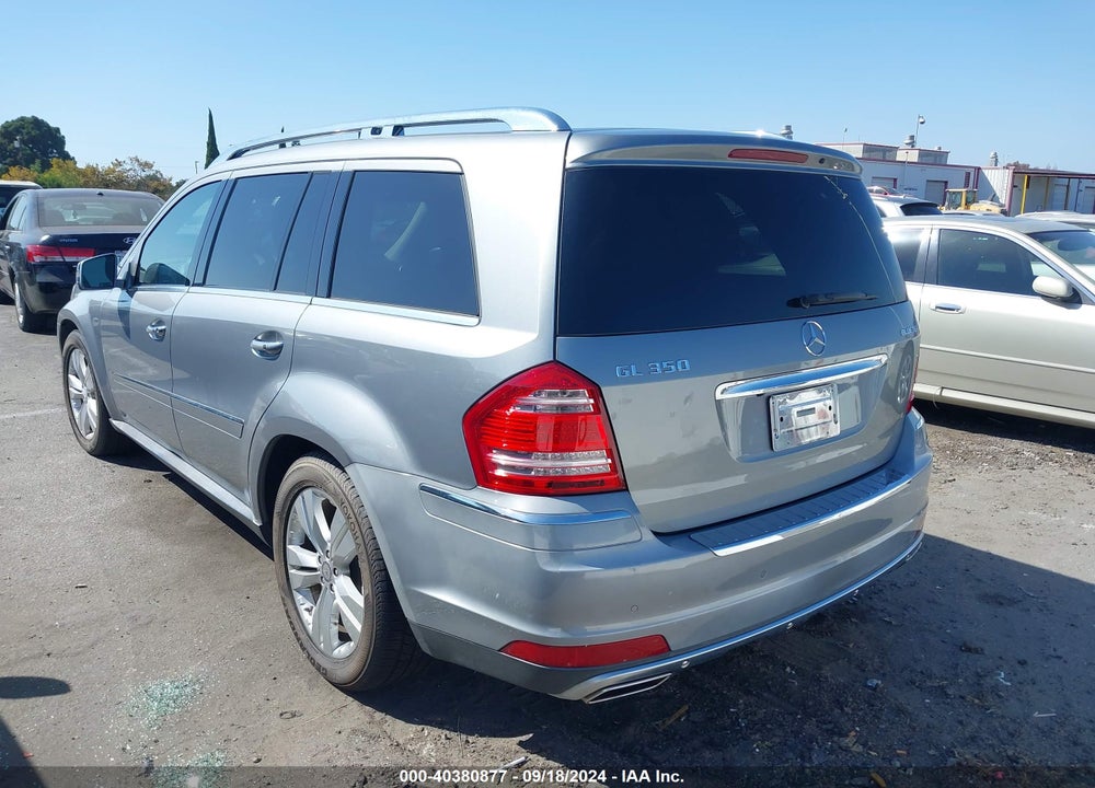 2011 MERCEDES-BENZ GL 350 BLUETEC 4MATIC VIN: 4JGBF2FE1BA699671