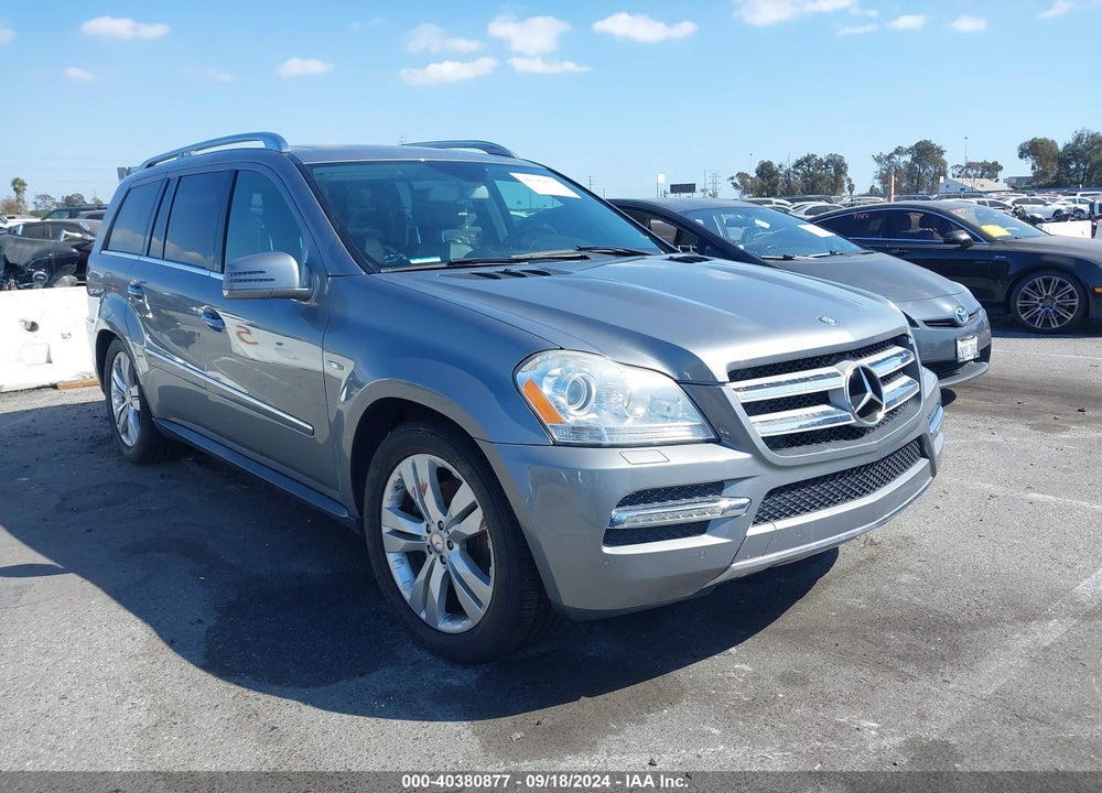 2011 MERCEDES-BENZ GL 350 BLUETEC 4MATIC VIN: 4JGBF2FE1BA699671