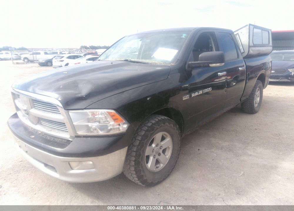 2011 RAM 1500 SLT VIN: 1D7RV1GT9BS548896