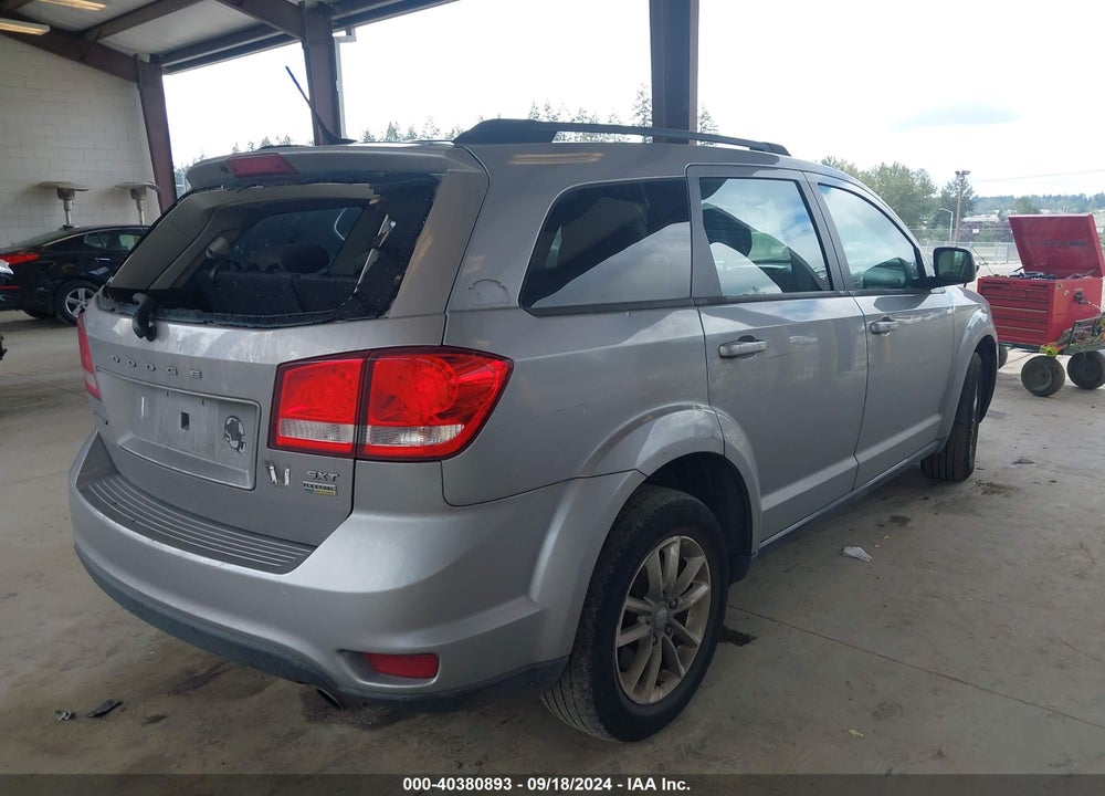 2015 DODGE JOURNEY SXT VIN: 3C4PDCBG5FT551860