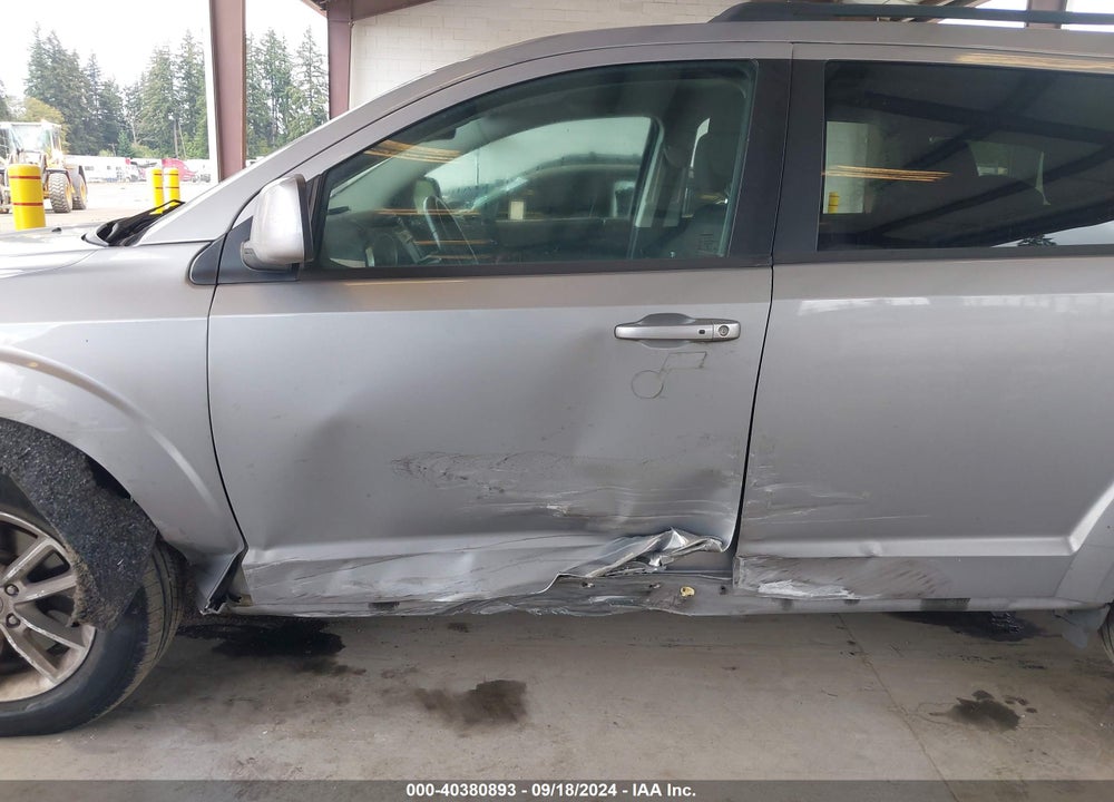 2015 DODGE JOURNEY SXT VIN: 3C4PDCBG5FT551860