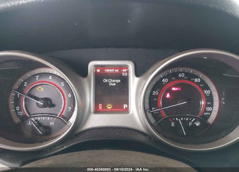 2015 DODGE JOURNEY SXT VIN: 3C4PDCBG5FT551860