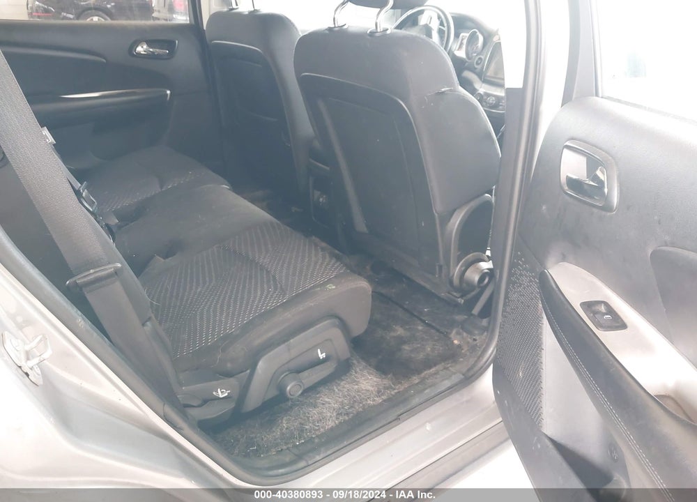 2015 DODGE JOURNEY SXT VIN: 3C4PDCBG5FT551860
